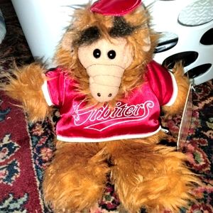Alf vintage htf hand puppet NWT Orbiters